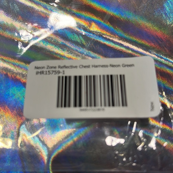 NWT Neon Green/ yellow Reflective Harness - Picture 11 of 12